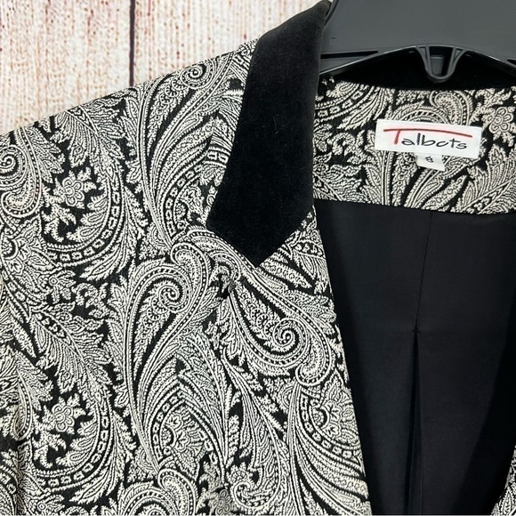 Talbots women’s blazer jacket size 8 - Picture 5 of 10